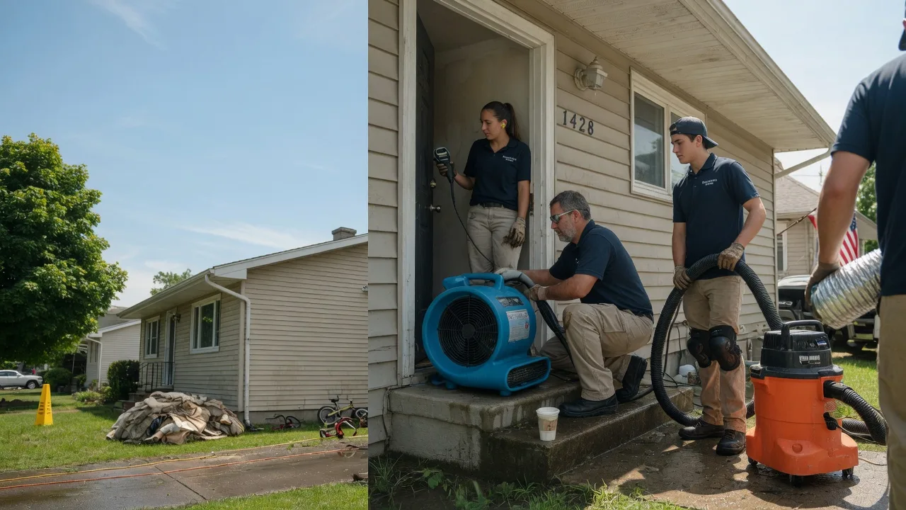 Water Damage Restoration in Spangle, WA near me